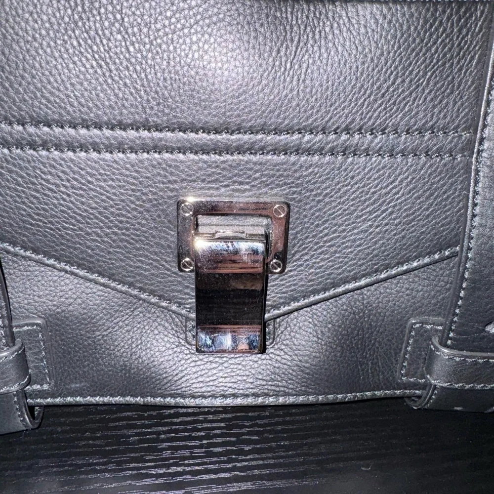 Proenza Schouler - PS1+ Medium Black Satchel